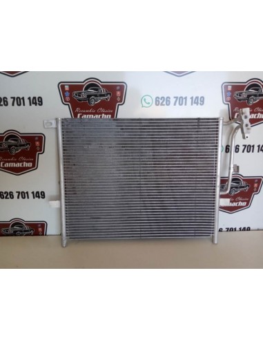Radiador condensador aire acondicionado BMW serie 3 E46