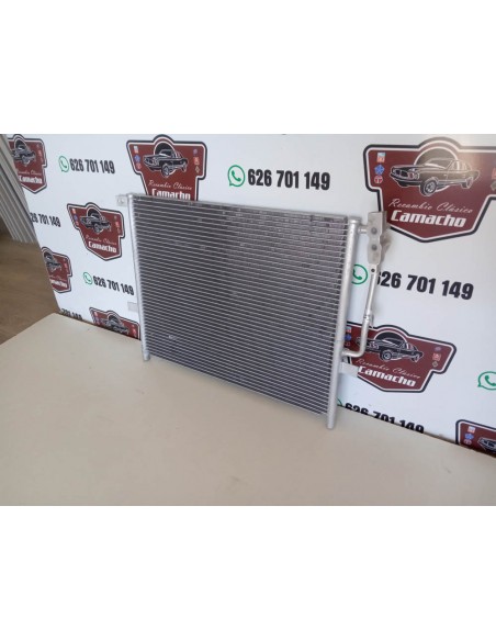 Radiador condensador aire acondicionado BMW serie 3 E46