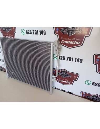 Radiador condensador aire acondicionado BMW serie 3 E46