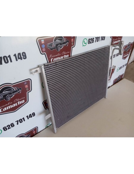 Radiador condensador aire acondicionado BMW serie 3 E46