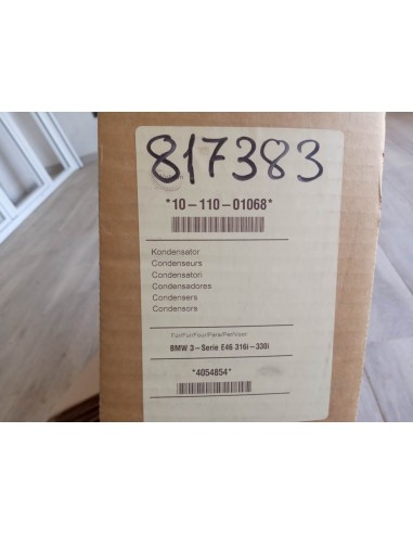 Radiador condensador aire acondicionado BMW serie 3 E46