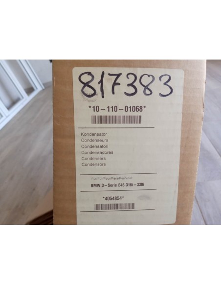 Radiador condensador aire acondicionado BMW serie 3 E46