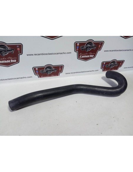 Manguito inferior de radiador Renault 6 segunda serie GTL