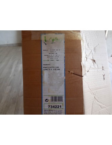 Radiador refrigeración de motor Fiat Punto y Lancia Y10 (16V)