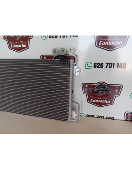 Condensador aire acondicionado Renault Megane I y Scenic I