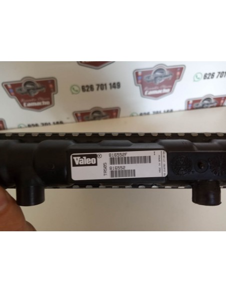 Radiador refrigeración motor Renault 21 II y Espace II