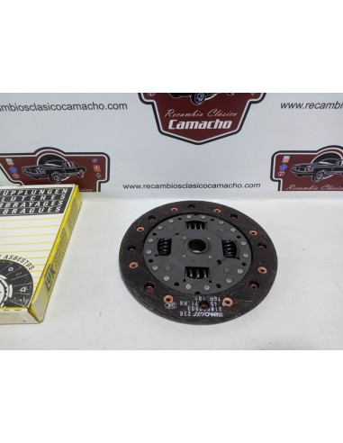 Disco de embrague Renault 9 , 11 , Express y super 5  (1.6 diésel)