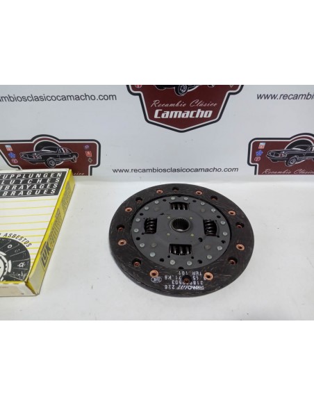 Disco de embrague Renault 9 , 11 , Express y super 5  (1.6 diésel)