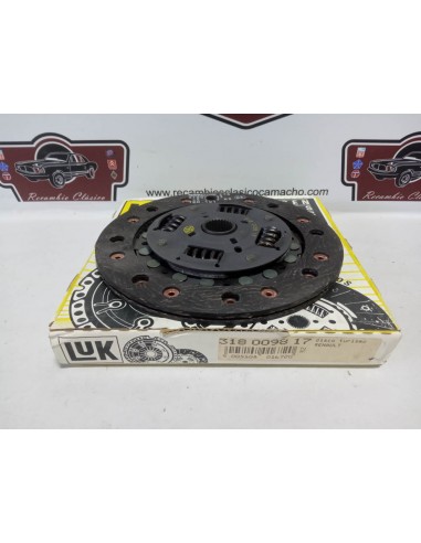 Disco de embrague Renault 9 , 11 , Express y super 5  (1.6 diésel)
