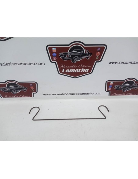 Muelle sujeción tubo de escape Renault 12