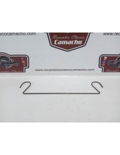 Muelle sujeción tubo de escape Renault 12 2