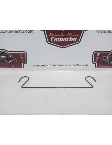 Muelle sujeción tubo de escape Renault 12