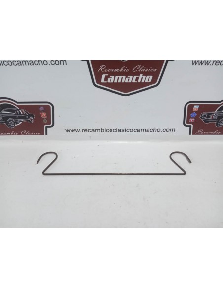 Muelle sujeción tubo de escape Renault 12