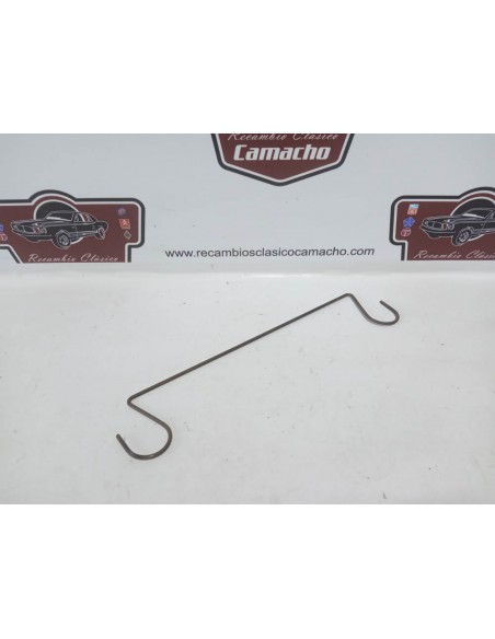 Muelle sujeción tubo de escape Renault 12