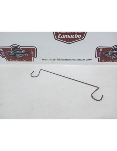 Muelle sujeción tubo de escape Renault 12