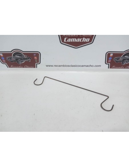 Muelle sujeción tubo de escape Renault 12
