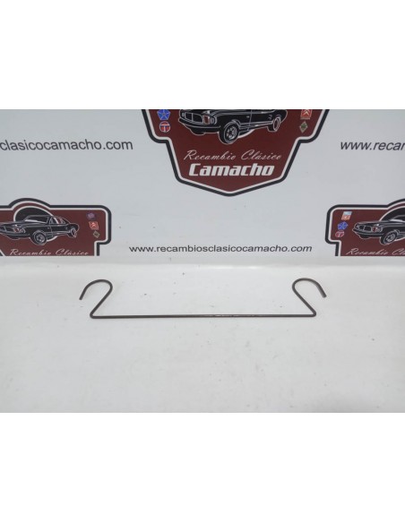 Muelle sujeción tubo de escape Renault 12