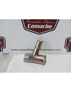 Boquilla entrada de agua al bloque Renault 21 GTS, 9 , 11 , super 5 , express Diesel 2