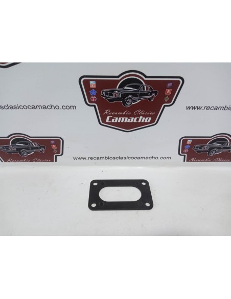 Separador baquelita carburador Seat 124 y 1430 (grosor 3,5mm y taladros 8,5 mm)