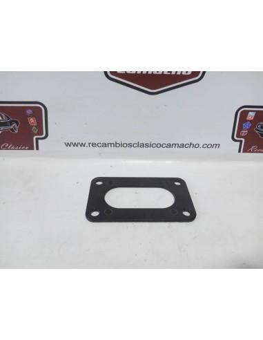 Separador baquelita carburador Seat 124 y 1430 (grosor 3,5mm y taladros 8,5 mm)