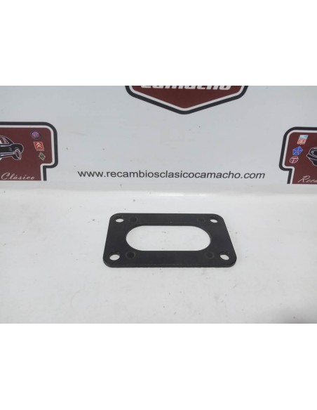 Separador baquelita carburador Seat 124 y 1430 (grosor 3,5mm y taladros 8,5 mm)