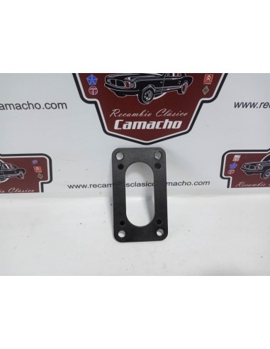 Separador baquelita carburador Seat 124 y 1430 (grosor 3,5mm y taladros 8,5 mm)