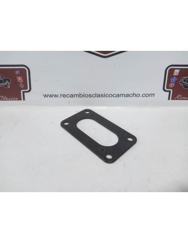 Separador baquelita carburador Seat 124 y 1430 (grosor 3,5mm y taladros 8,5 mm)