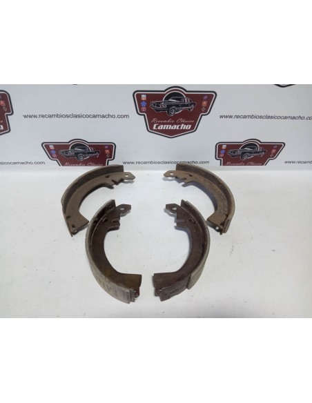 Juego zapata de freno delantera Simca 1000 ( 216x41mm)