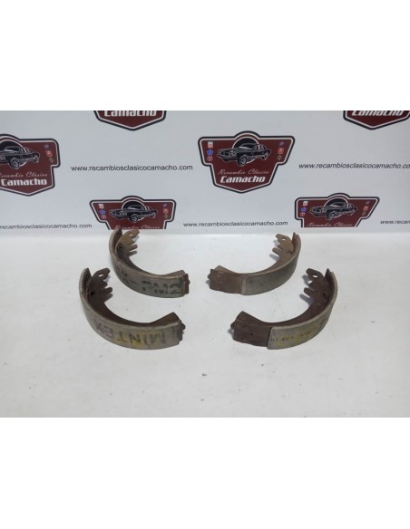 Juego zapata de freno delantera Simca 1000 ( 216x41mm)