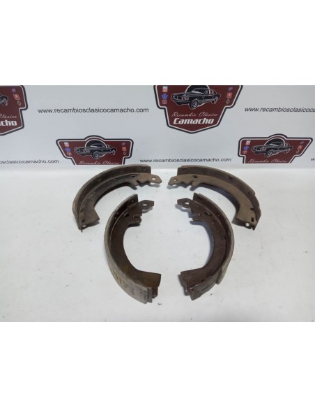 Juego zapata de freno delantera Simca 1000 ( 216x41mm)