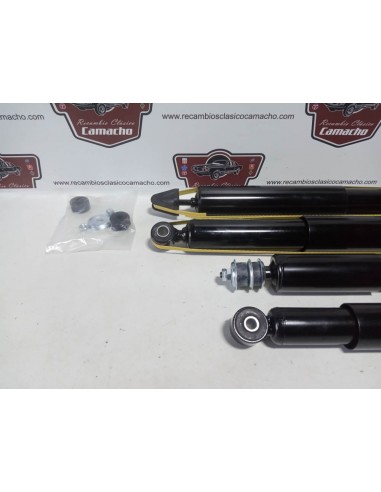 JUEGO 4 AMORTIGUADORES RENAULT 5 Y 7