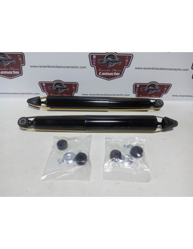 PAREJA AMORTIGUADORES TRASEROS RENAULT 5 Y 7