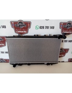 Radiador refrigeración de motor Nissan Almera I gasolina 2