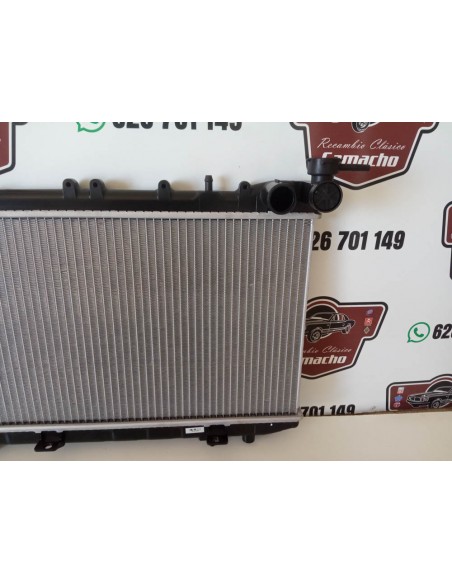 Radiador refrigeración de motor Nissan Almera I gasolina