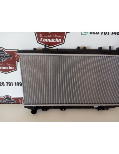 Radiador refrigeración de motor Nissan Almera I gasolina