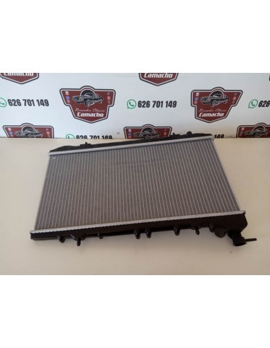 Radiador refrigeración de motor Nissan Almera I gasolina