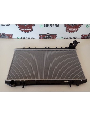 Radiador refrigeración de motor Nissan Almera I gasolina
