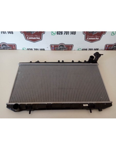 Radiador refrigeración de motor Nissan Almera I gasolina
