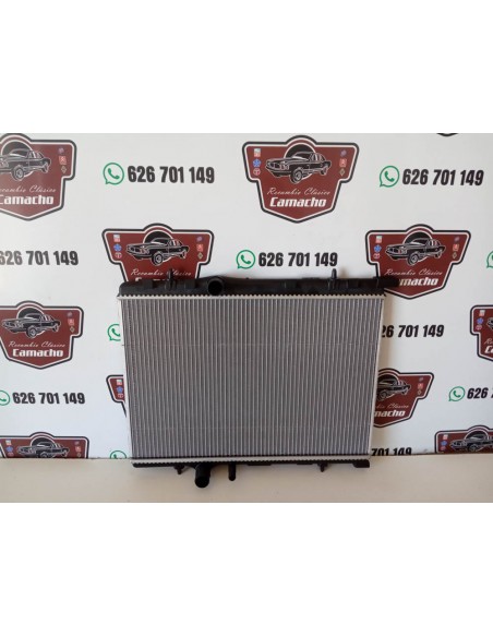 radiador refrigeración de motor Citroen Xsara y Peugeot 307 (1.6 16v)