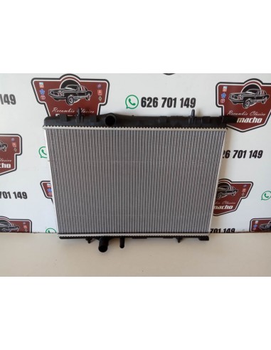 radiador refrigeración de motor Citroen Xsara y Peugeot 307 (1.6 16v)