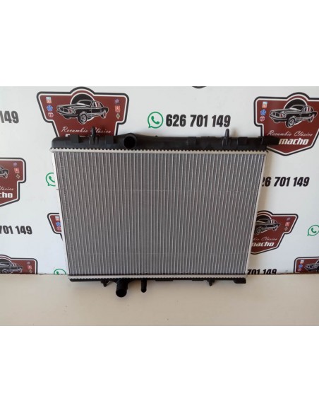 radiador refrigeración de motor Citroen Xsara y Peugeot 307 (1.6 16v)