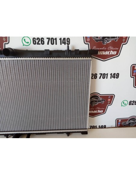 radiador refrigeración de motor Citroen Xsara y Peugeot 307 (1.6 16v)