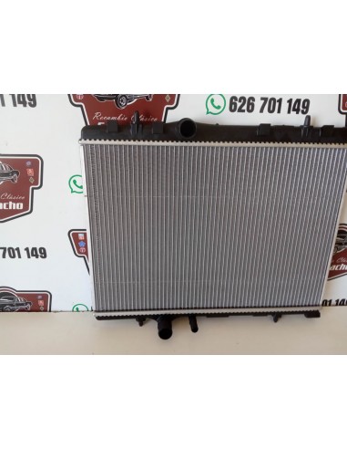 radiador refrigeración de motor Citroen Xsara y Peugeot 307 (1.6 16v)