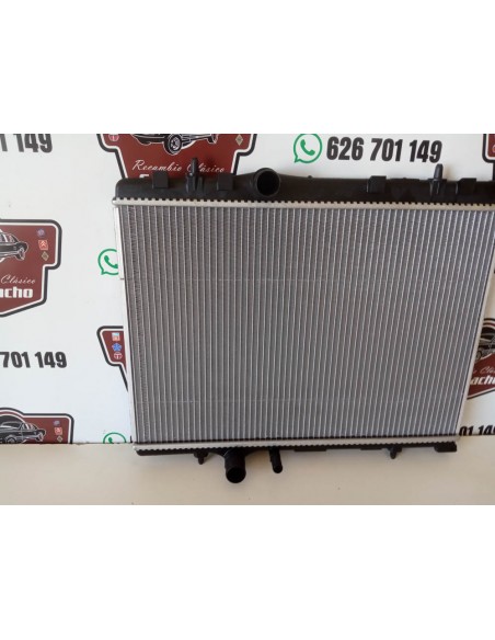 radiador refrigeración de motor Citroen Xsara y Peugeot 307 (1.6 16v)