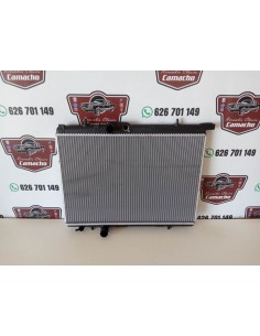 Radiador refrigeración motor Peugeot 206 motor 2.0 HDI