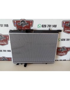 Radiador refrigeración motor Peugeot 206 motor 2.0 HDI 2