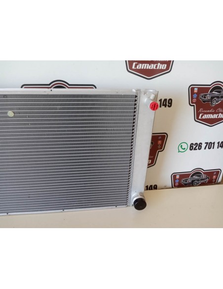 Radiador refrigeración de motor BMW serie 5 E60 , E61 y serie 7 E65 , E66 , E67