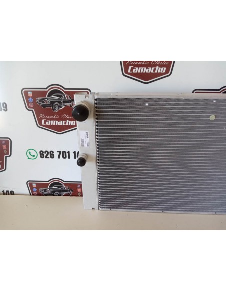 Radiador refrigeración de motor BMW serie 5 E60 , E61 y serie 7 E65 , E66 , E67