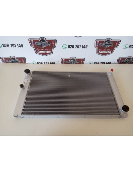 Radiador refrigeración de motor BMW serie 5 E60 , E61 y serie 7 E65 , E66 , E67