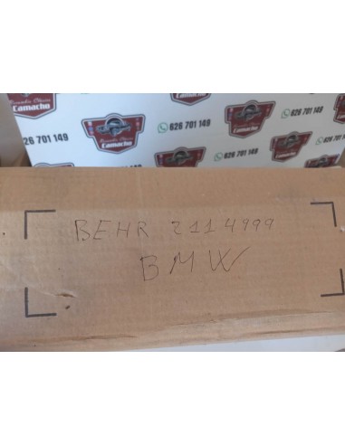 Radiador refrigeración de motor BMW serie 5 E60 , E61 y serie 7 E65 , E66 , E67